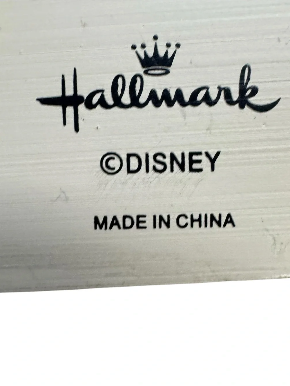 Hallmark Disney Winnie the Pooh Wood Look Tabletop Friendship Plaque